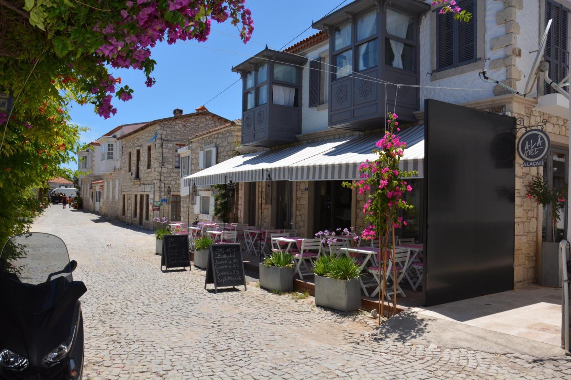 Alacati Ala Hotel - Special Category (Adults Only) Exterior foto